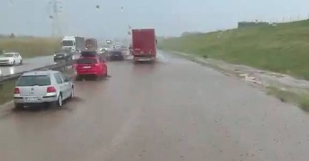 Autostrada A4 zalana. Pokazali zdjęcia