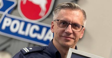 Rzecznik lubelskiej policji awansuje do Warszawy. Andrzej Fijołek żegna się z Komendą Wojewódzką Policji w Lublinie