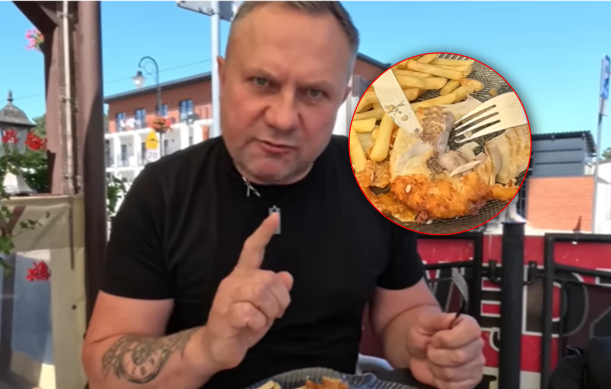 Zamówił dorsza nad Bałtykiem. Został oszukany. "Żadnych przeprosin"