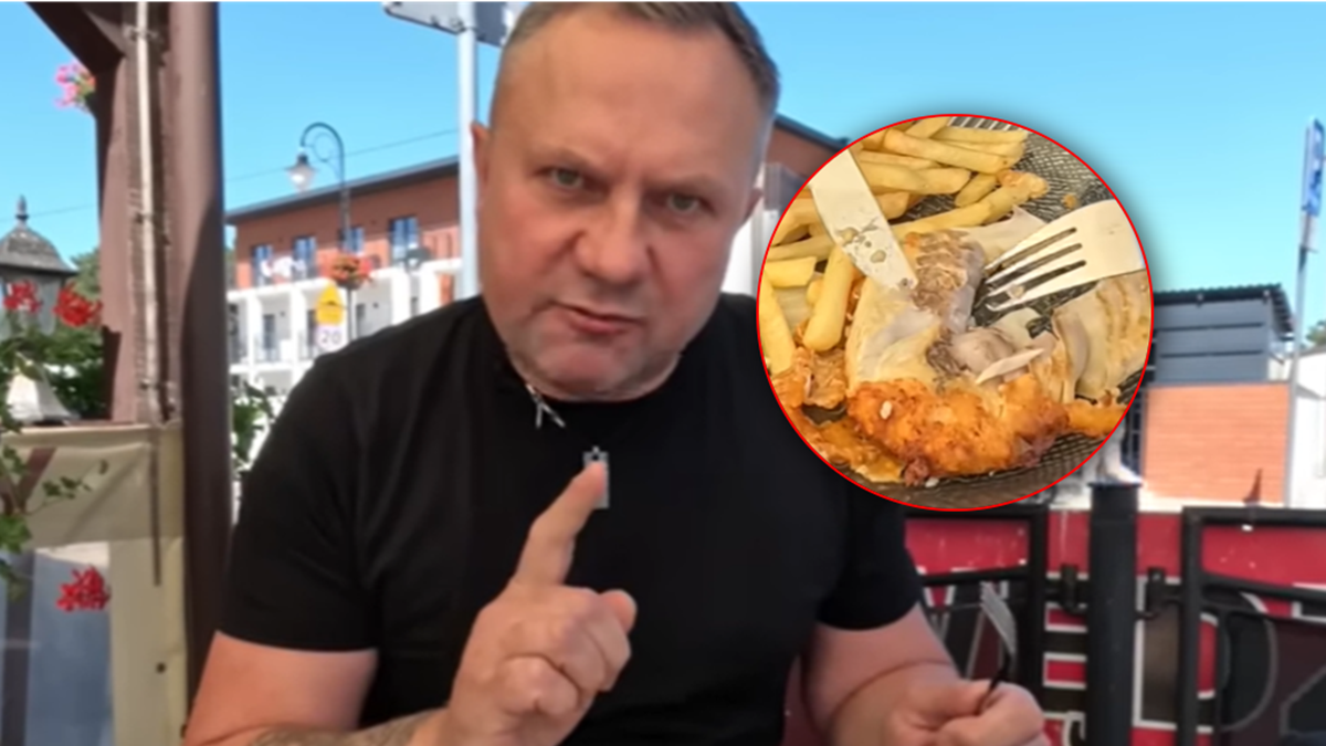 Tomasz Strzelczyk wykrył oszustwo w Mielnie.