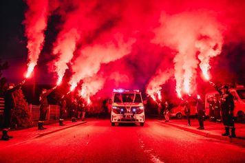 Nowy wóz strażacki dla OSP Rościszewo. Kosztował ponad 370 tys. zł