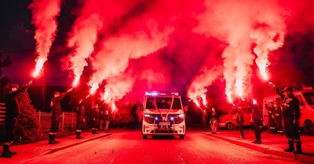 Nowy wóz strażacki dla OSP Rościszewo. Kosztował ponad 370 tys. zł