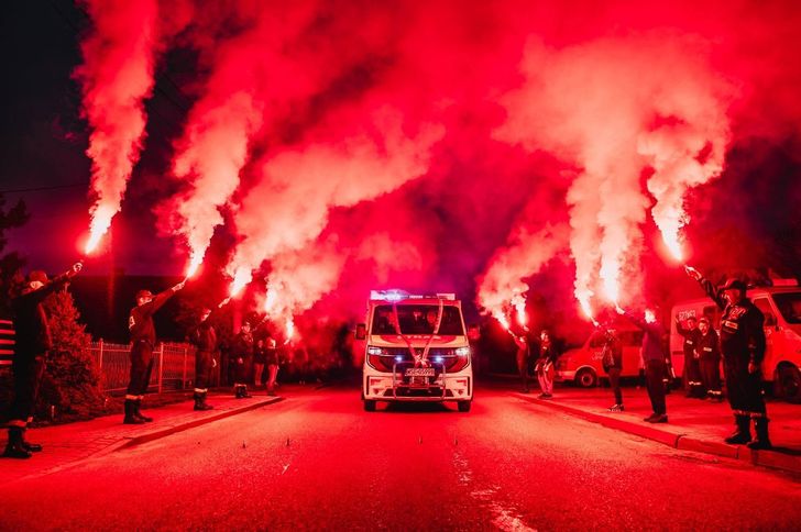Nowy wóz strażacki dla OSP Rościszewo. Kosztował ponad 370 tys. zł