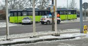 Gorzów: Kierujący samochodem osobowym wjechał wprost pod tramwaj