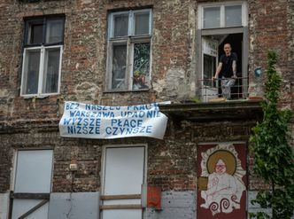 Lokatorzy warszawskich kamienic walczą o pieniądze. W czwartek protest
