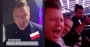 Eurowizja 2021. Rafał Brzozowski dopinguje sam siebie po występie: "IT WAS THE RIDE OF MY LIFE"