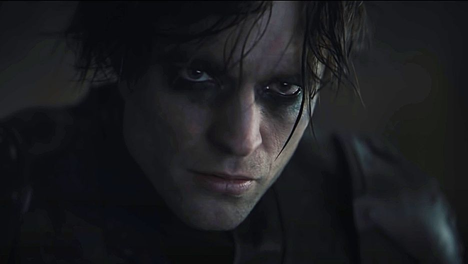 Robert Pattinson jako Batman 