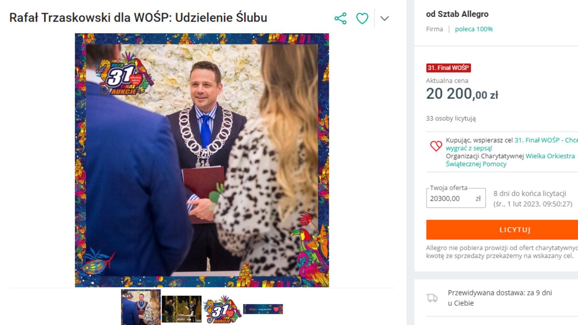 Ślub od Rafała Trzaskowskiego