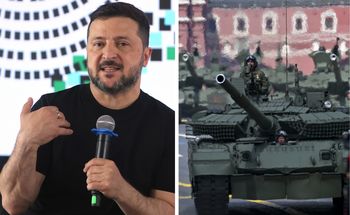 Zełenski alarmuje. Rosja może zmobilizować 300 tys. żołnierzy
