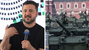 Zełenski alarmuje. Rosja może zmobilizować 300 tys. żołnierzy