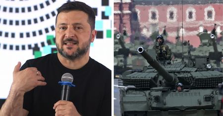 Zełenski alarmuje. Rosja może zmobilizować 300 tys. żołnierzy