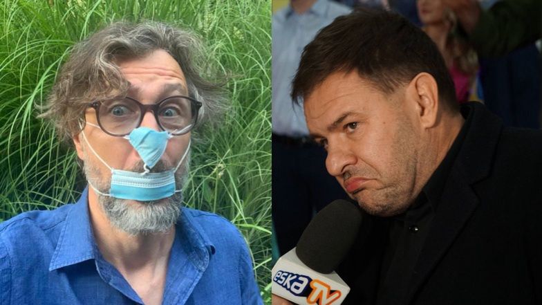 Szymon Majewski drwi z Tomasza Karolaka