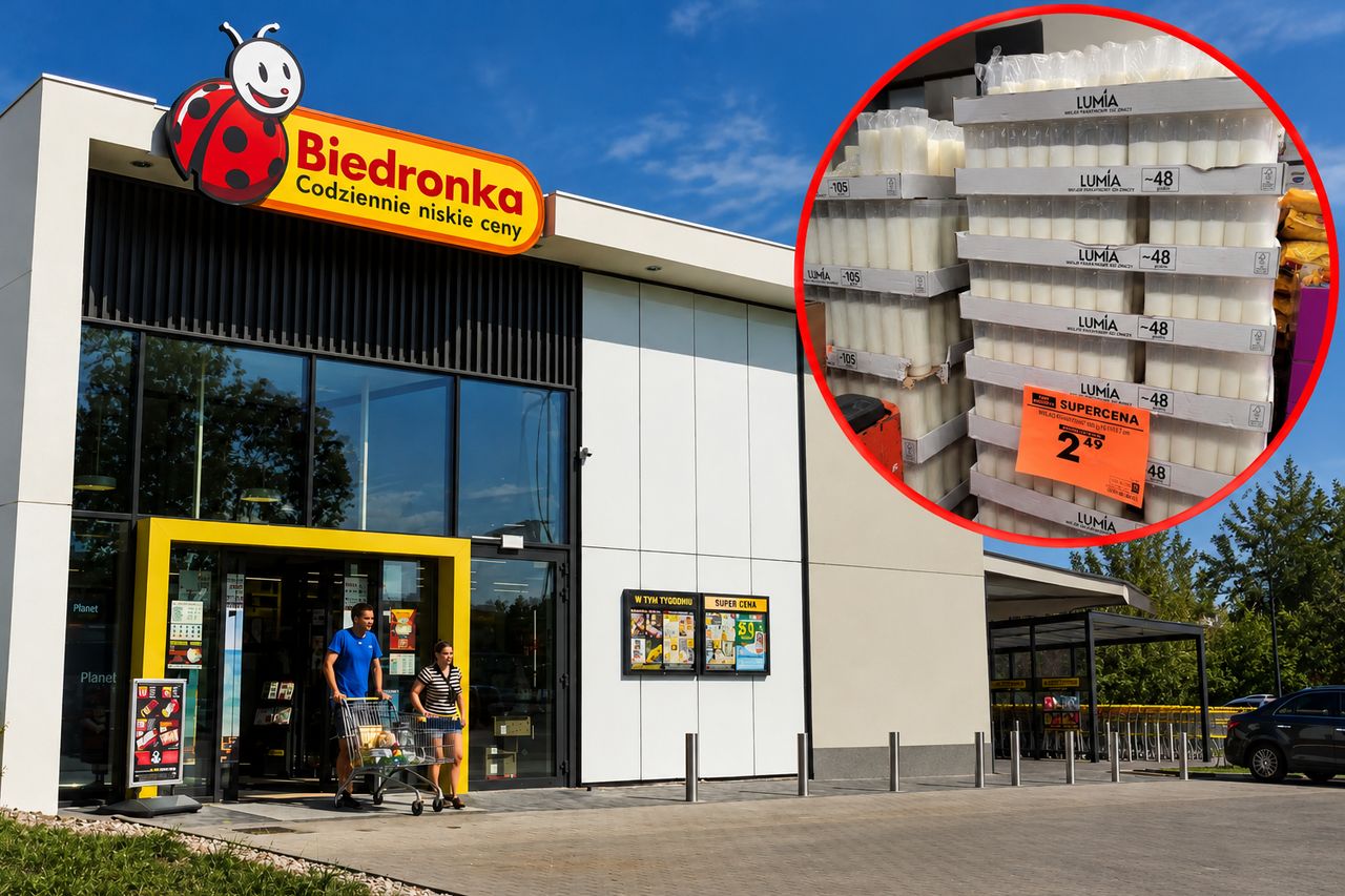 Zaczęło się w Biedronce. Zdjęcie z Warszawy nie pozostawia złudzeń