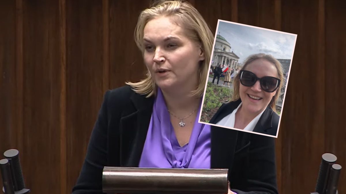 Dominika Chorosińska stawiła się na Narodowym Marszu Życia