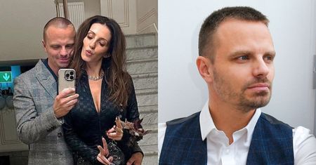 Marcin Hakiel chwali się ukochaną i ZNÓW apeluje do internautów pod ich wspólną fotką: "SZANUJMY SIĘ" (FOTO)