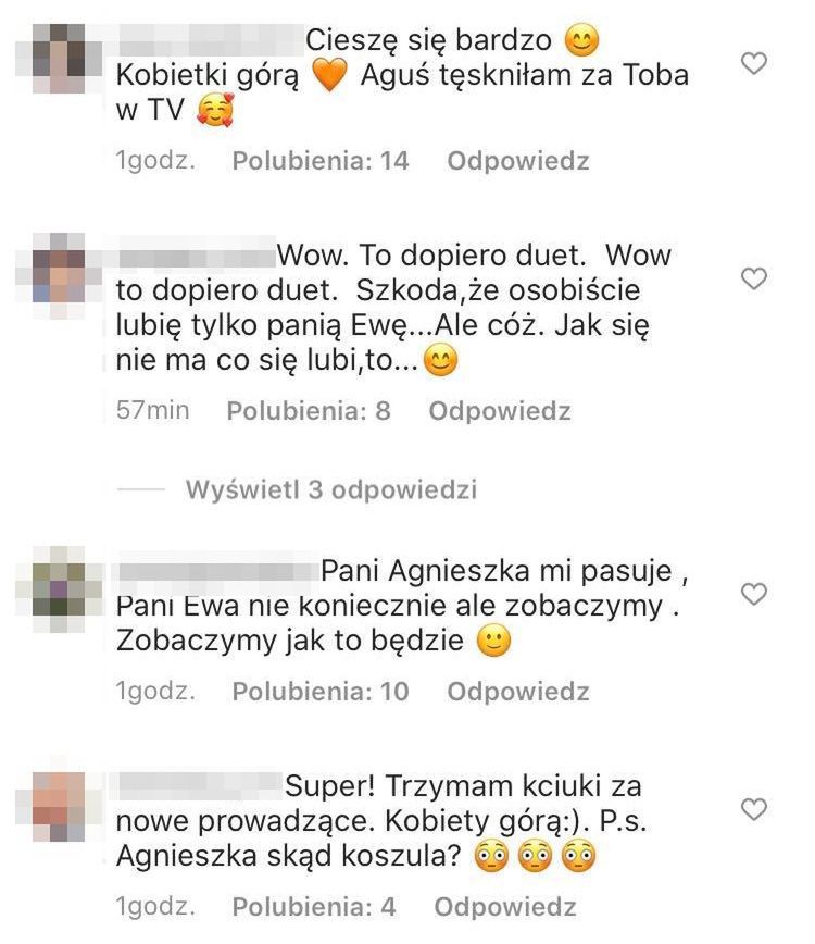 Agnieszka Woźniak-Starak i Ewa Drzyzga nowymi prowadzącymi "Dzień Dobry TVN"