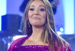 Piękna Iza Krzan na łyżwach. Miała na sobie bardzo obcisłe legginsy. Ale figura!