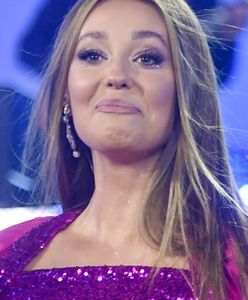 Piękna Iza Krzan na łyżwach. Miała na sobie bardzo obcisłe legginsy. Ale figura!