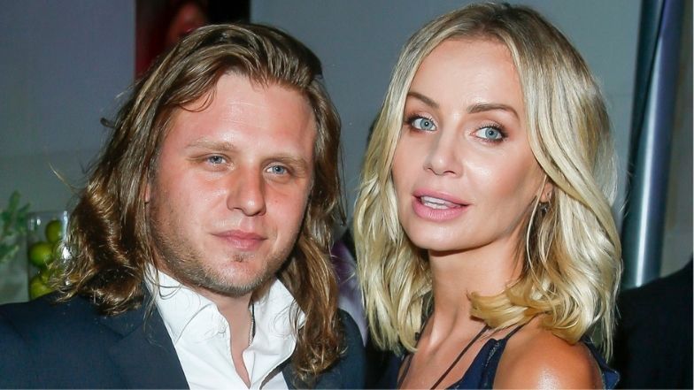 Agnieszka Woźniak-Starak wspomina męża w dniu jego 42. urodzin, publikując czarno-białe zdjęcie 