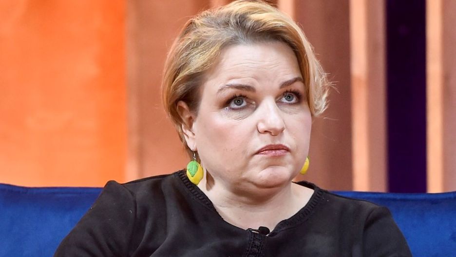 Katarzyna Bosacka rozprawia się z gastronomiczną ofertą mundialu w Katarze