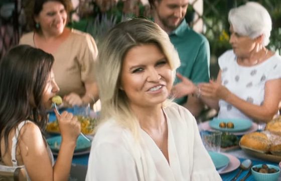 Marta Manowska w rządowej kampanii szczepień na koronawirusa (wideo)