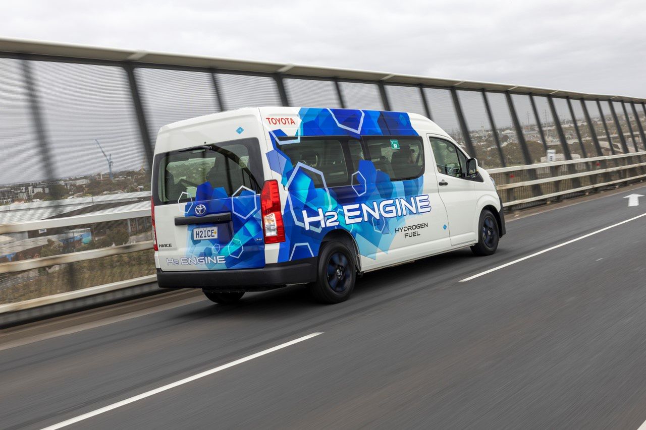 Toyota Hydrogen HiAce Prototype