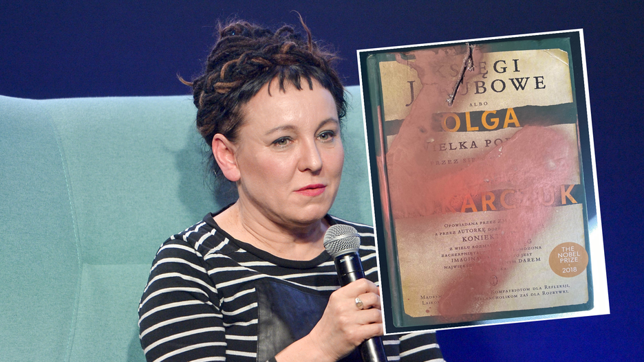 Olga Tokarczuk nie została zasypana książkami oburzonych czytelników