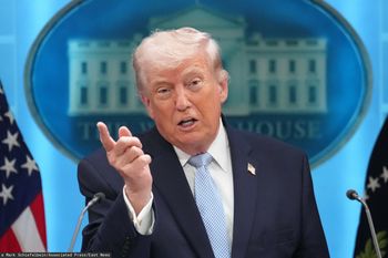 Szokująca zapowiedź Trumpa. "Cała cywilizacja zginie"