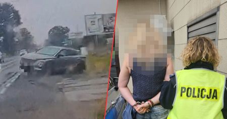 "Nieodpowiedzialne zachowanie 28-latki". Pijana jechała pod prąd