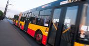 Warszawa: Pożar w autobusie. W pojeździe zapalił się silnik