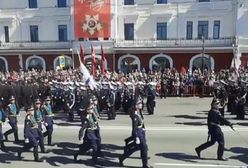 Dzień Zwycięstwa we Władywostoku. Na ulicach tłumy oraz czołgi