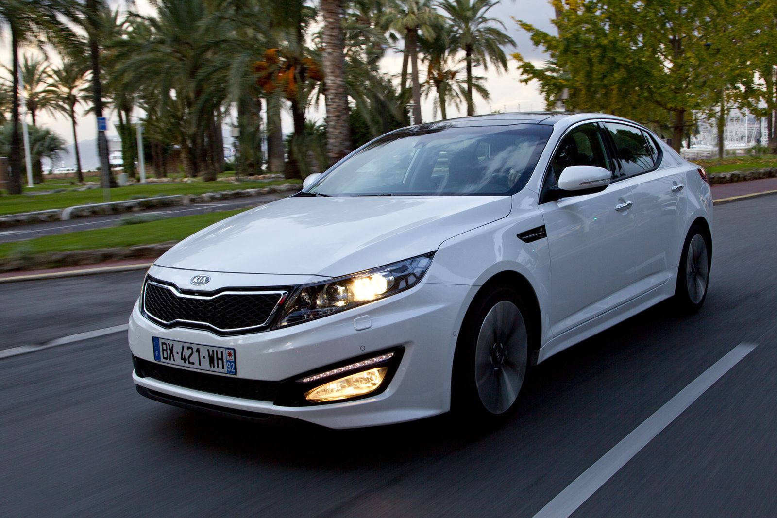 Kia Optima 2012