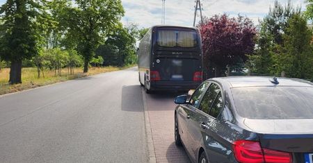 Pijany kierowca autokarem przyjechał po dzieci. Miał je zawieźć na wycieczkę