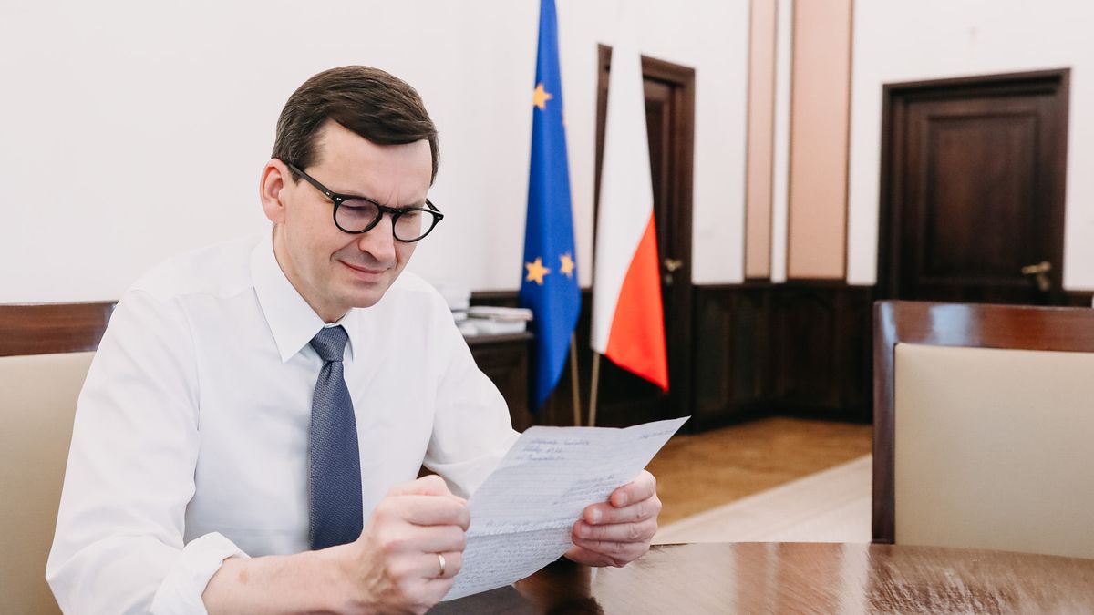 mateusz morawiecki
