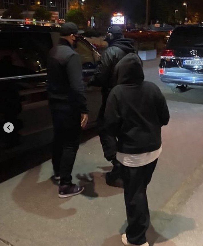 Kanye West odwiedził Warszawę 