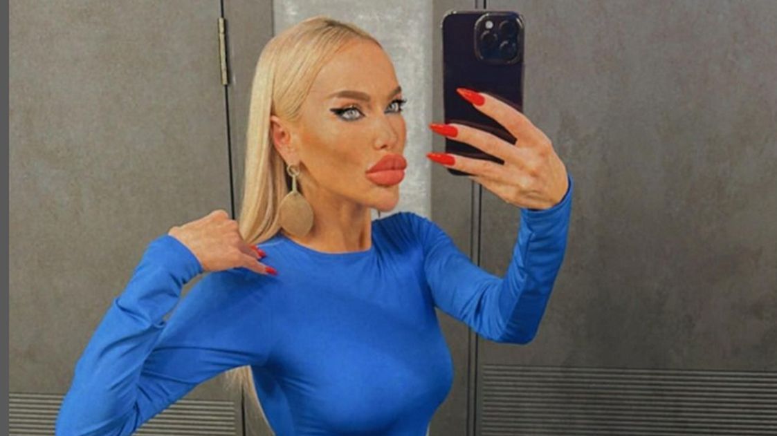 Miss Donbasu promuje sklep