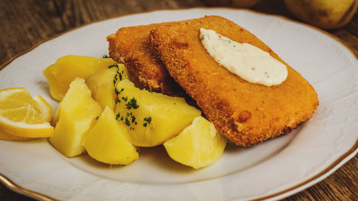 W Czechach smażony ser to pełnoprawne danie obiadowe