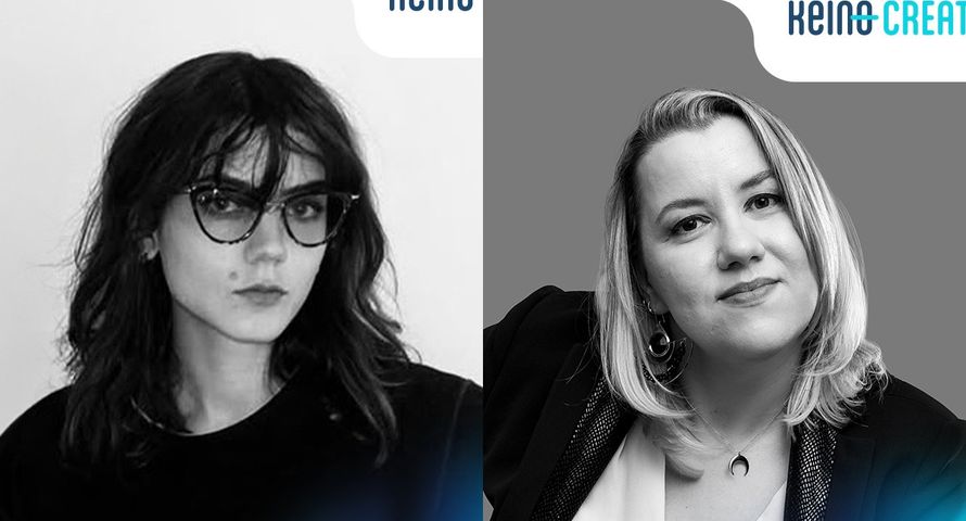 Julia Adamska i Agata Rudniewska awansowały w Keino Creative