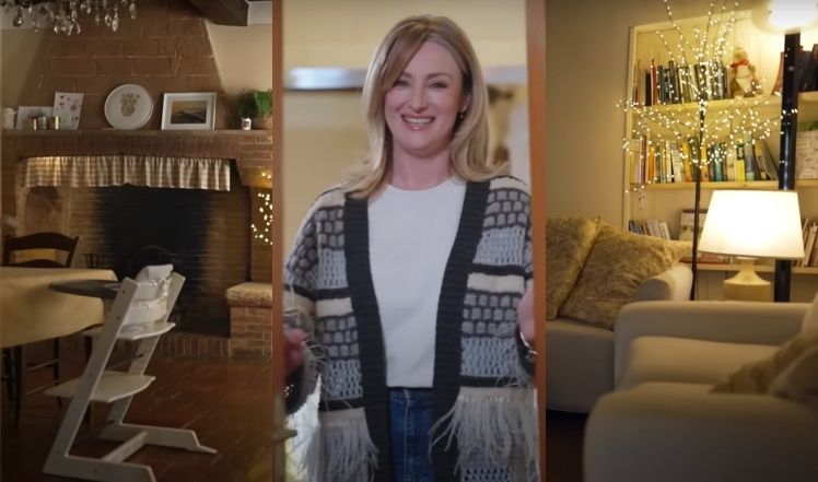 Tak wygląda włoski dom, w którym mieszka Ula Chincz 