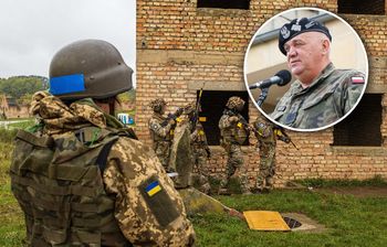 Ukraińskim żołnierzom nie podoba się szkolenie w Polsce. Gen. Czosnek ripostuje: "Przekłamanie"