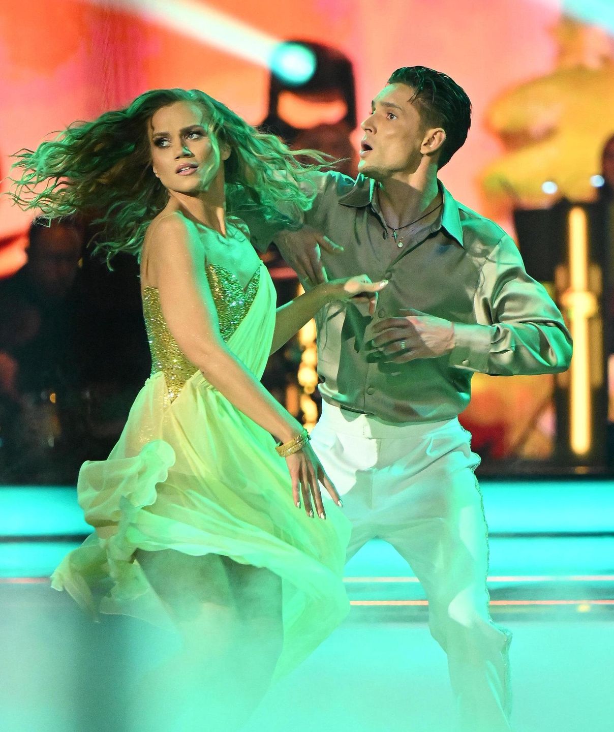Agnieszka Kaczorowska, Filip Gurłacz 