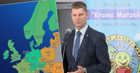 Nauczyciele stracili dystans. Uciekły im i pensje Polaków, i zagranicznych kolegów