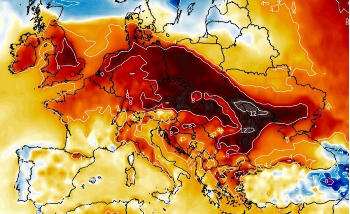 Totalna zmiana w pogodzie. 13 stopni w cieniu, potem załamanie