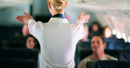 Tajny szyfr stewardess. Jeżeli to usłyszysz, spodziewaj się gorszego traktowania