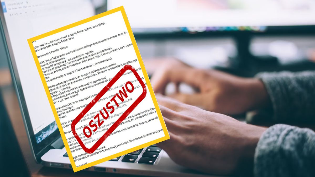 CERT Polska ostrzega Polaków przed oszustwem
