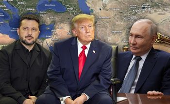 Zełenski ujawnia propozycję USA. Chcą trójstronnych rozmów
