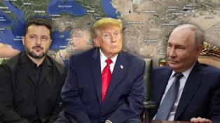 Zełenski ujawnia propozycję USA. Chcą trójstronnych rozmów
