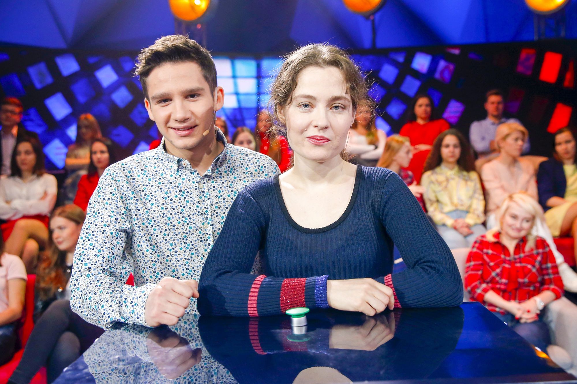 Nagranie programu "Jaka to melodia?", nagranie programu, TVP, Jaka to melodia?, Sara Müldner
