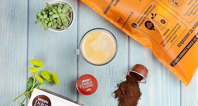 Nescafé Dolce Gusto stawia na recykling kapsułek