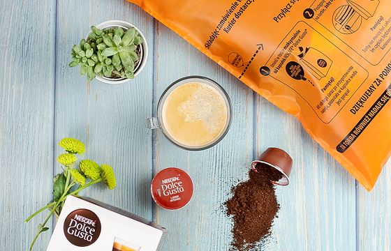 Nescafé Dolce Gusto stawia na recykling kapsułek